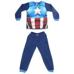 Pyjama Polaire Avengers