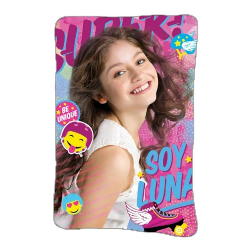 Plaid Polaire Soy Luna Plaid Polaire Soy Luna