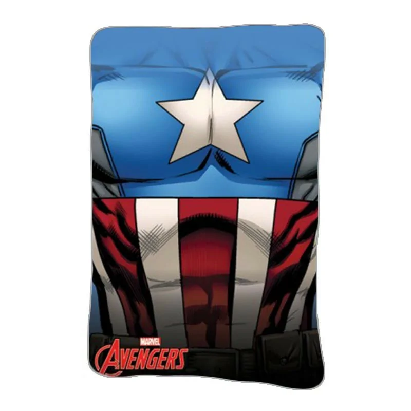 Plaid Polaire Avengers Plaid Polaire Avengers