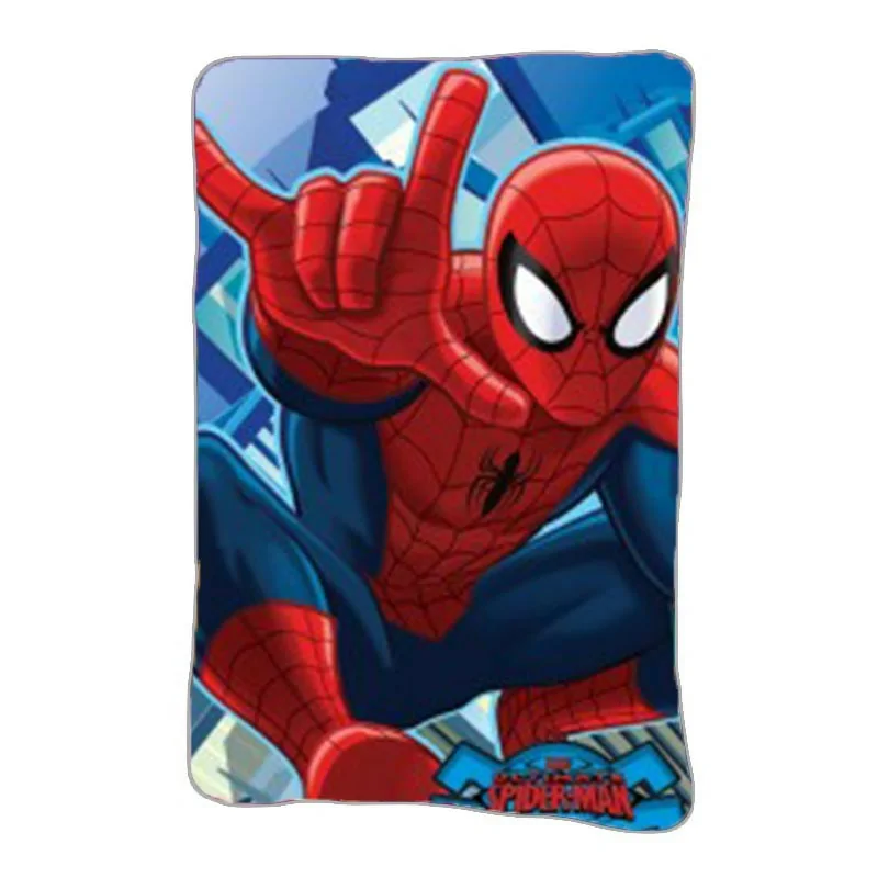 Plaid Polaire Spiderman Plaid Polaire Spiderman