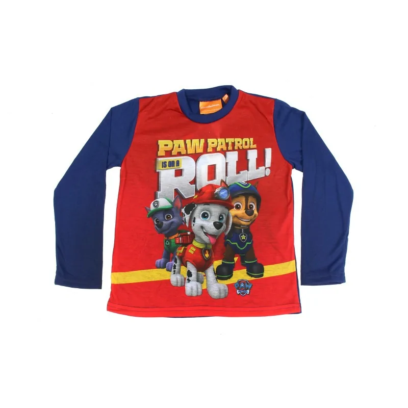 Tee-Shirt Manches Longues Paw Patrol Tee-Shirt Manches Longues Paw Patrol