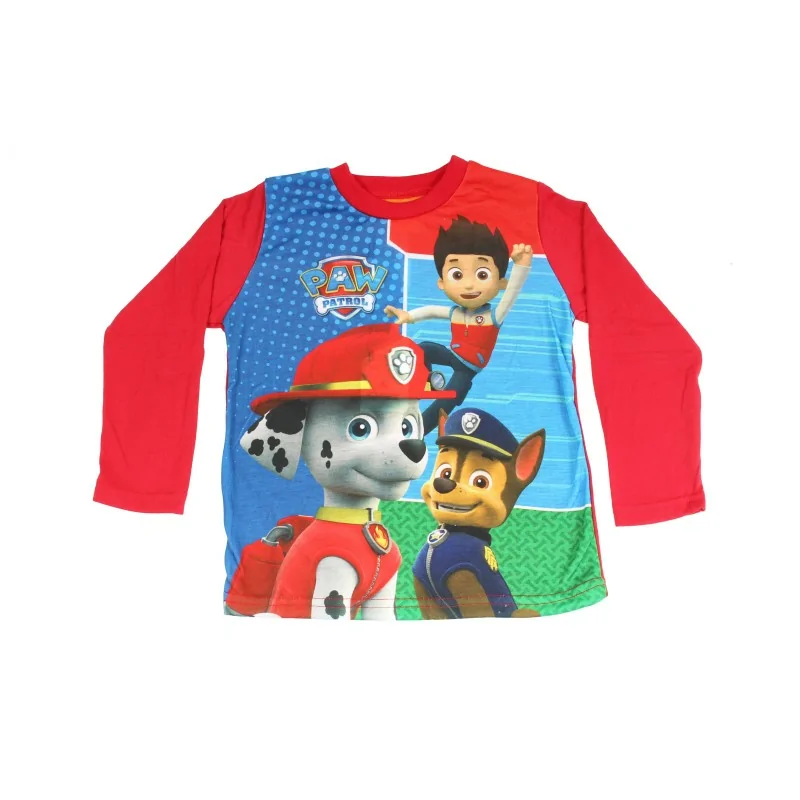 Tee-Shirt Manches Longues Paw Patrol Tee-Shirt Manches Longues Paw Patrol
