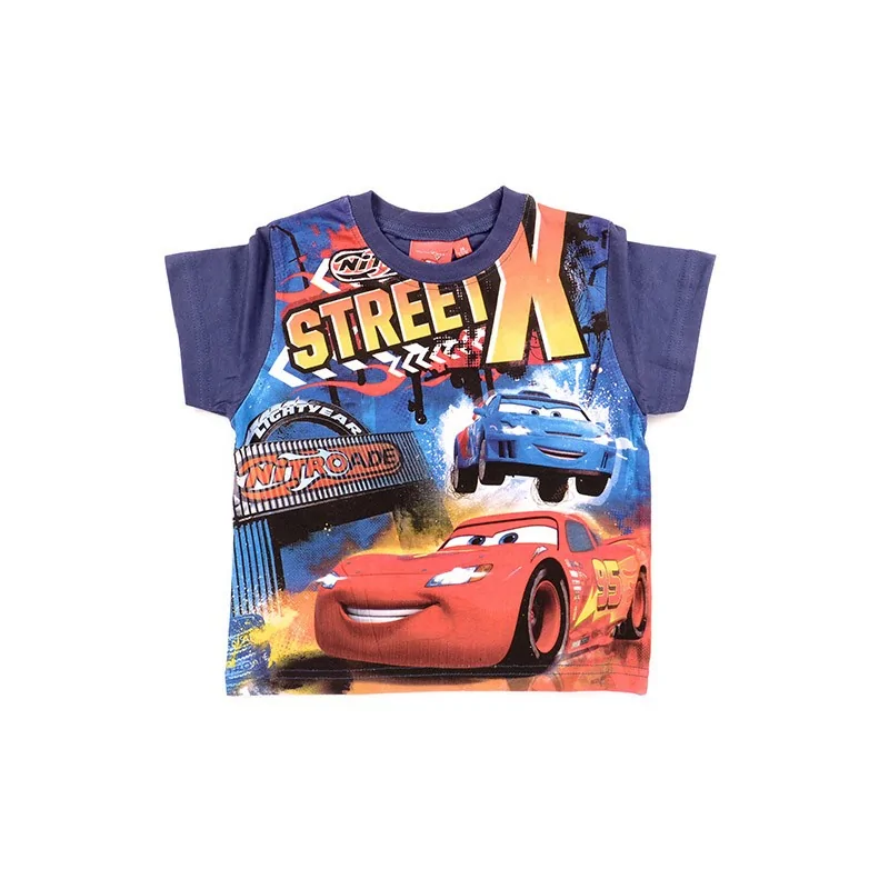 Tee-Shirt Manches Courtes Cars Tee-Shirt Manches Courtes Cars