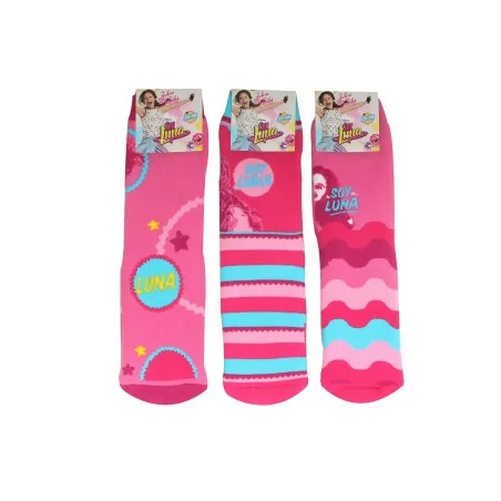 Lot de 3 Paires de Chaussettes Anti-Dérapantes Soy Luna
