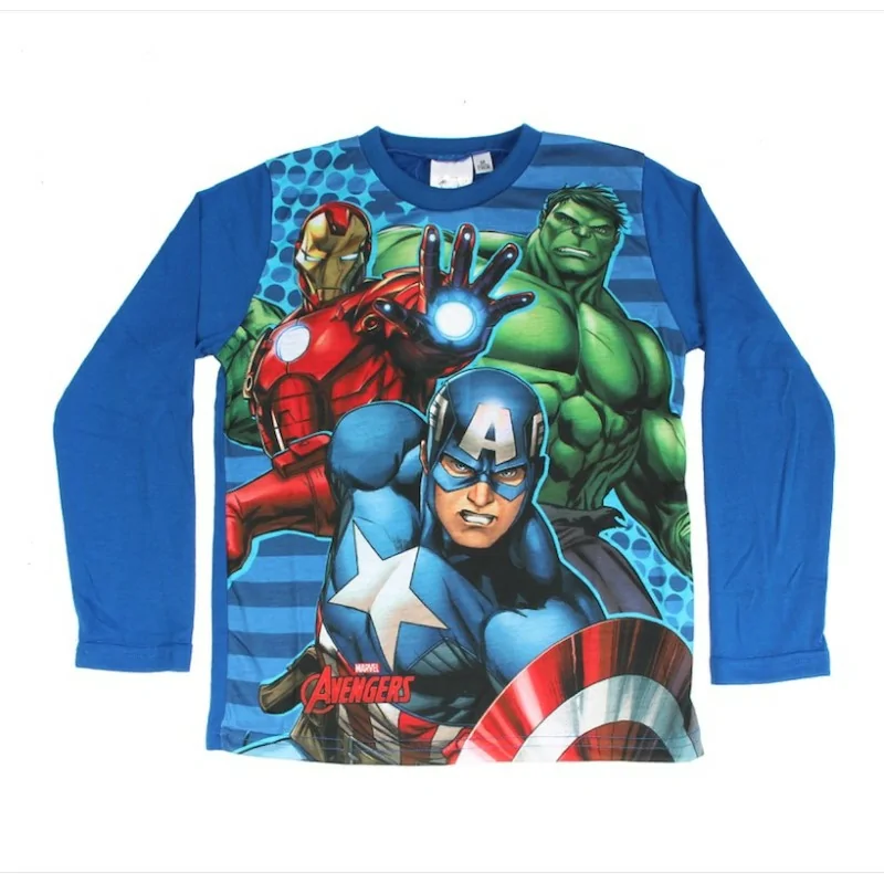 Tee-Shirt Manches Longues Avengers Tee-Shirt Manches Longues Avengers