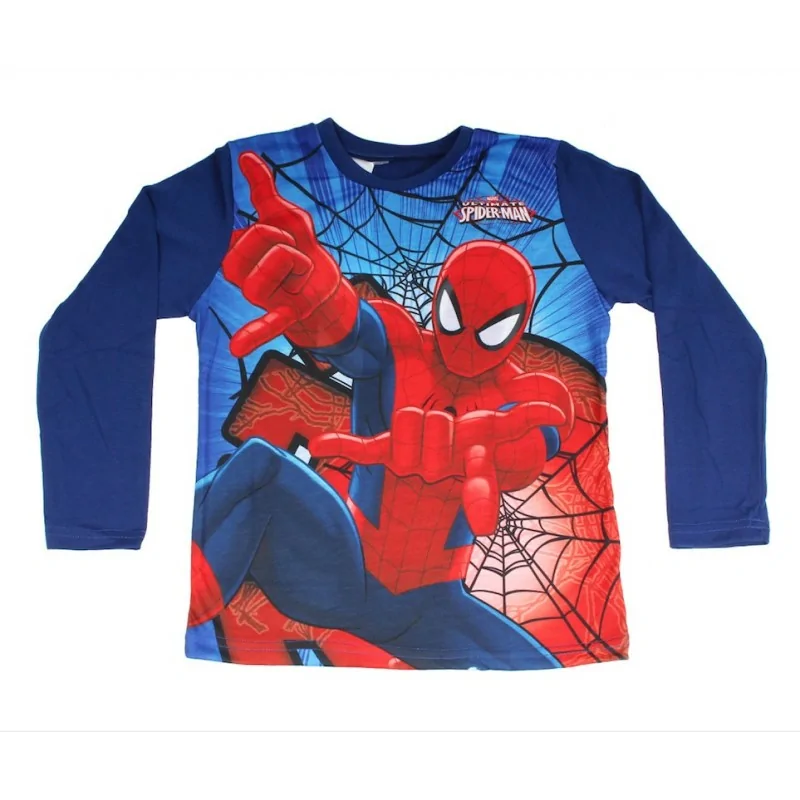 Tee-Shirt Manches Longues Spiderman Tee-Shirt Manches Longues Spiderman