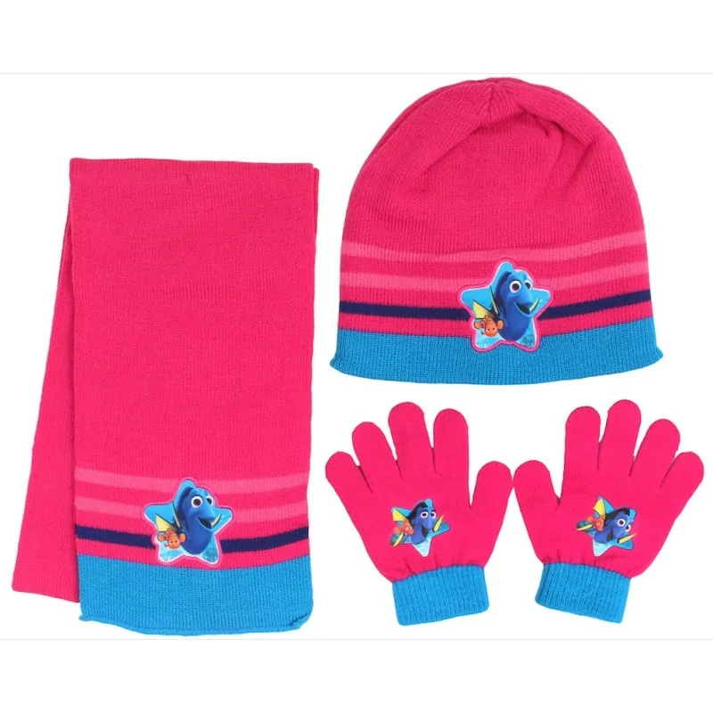 Ensemble de Bonnet Gants Echarpe Dory Ensemble de Bonnet Gants Echarpe Dory