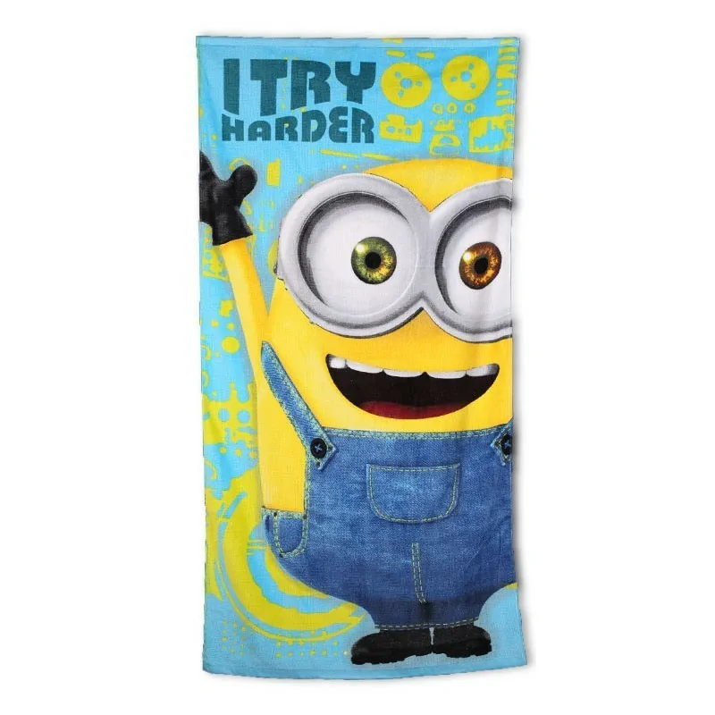 Serviette de Plage Minions Serviette de Plage Minions