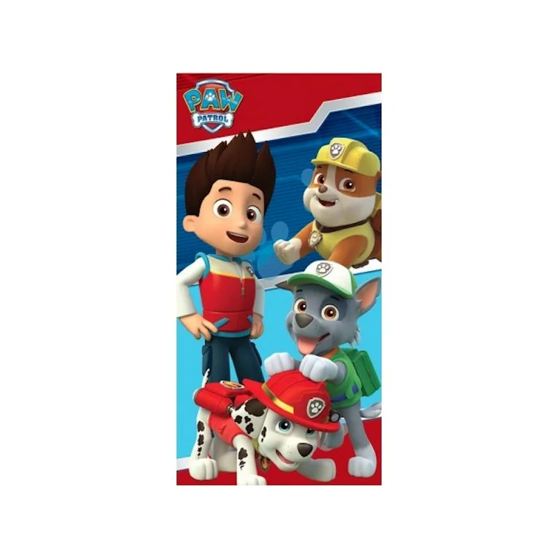 Serviette de Plage Paw Patrol Serviette de Plage Paw Patrol