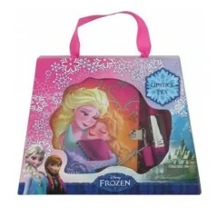 Coffret Journal Intime La Reine des Neiges avec Stylo