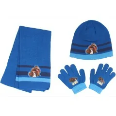 Ensemble de Gants Bonnet Echarpe Secret Life of Pets