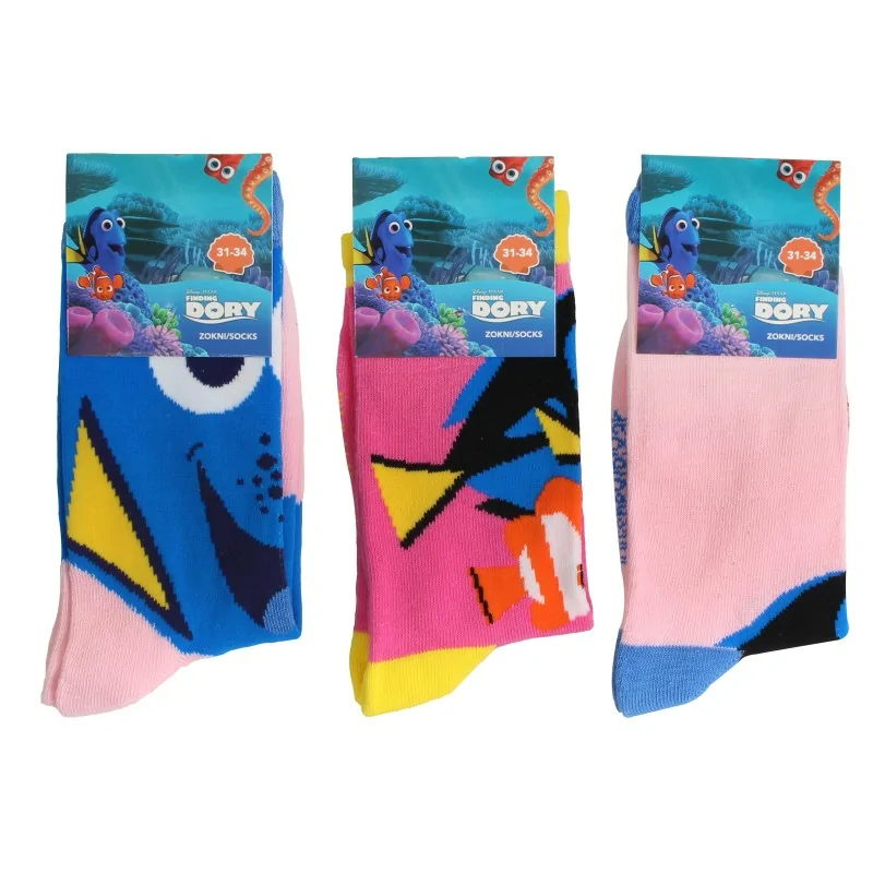 Lot de 3 Paires de Chaussettes Dory Lot de 3 Paires de Chaussettes Dory