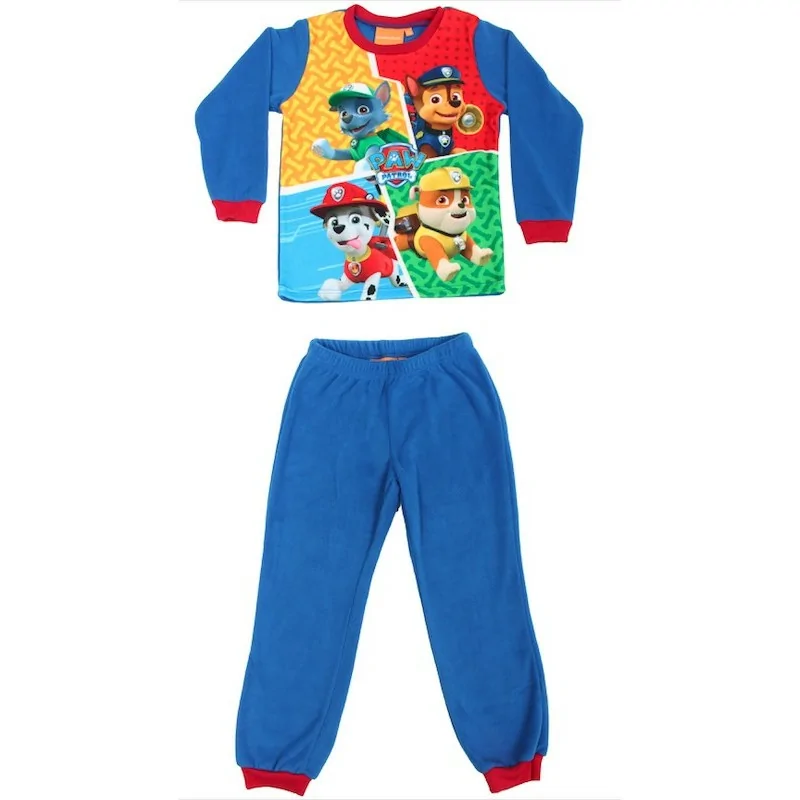 Pyjama Polaire Paw Patrol Pyjama Polaire Paw Patrol