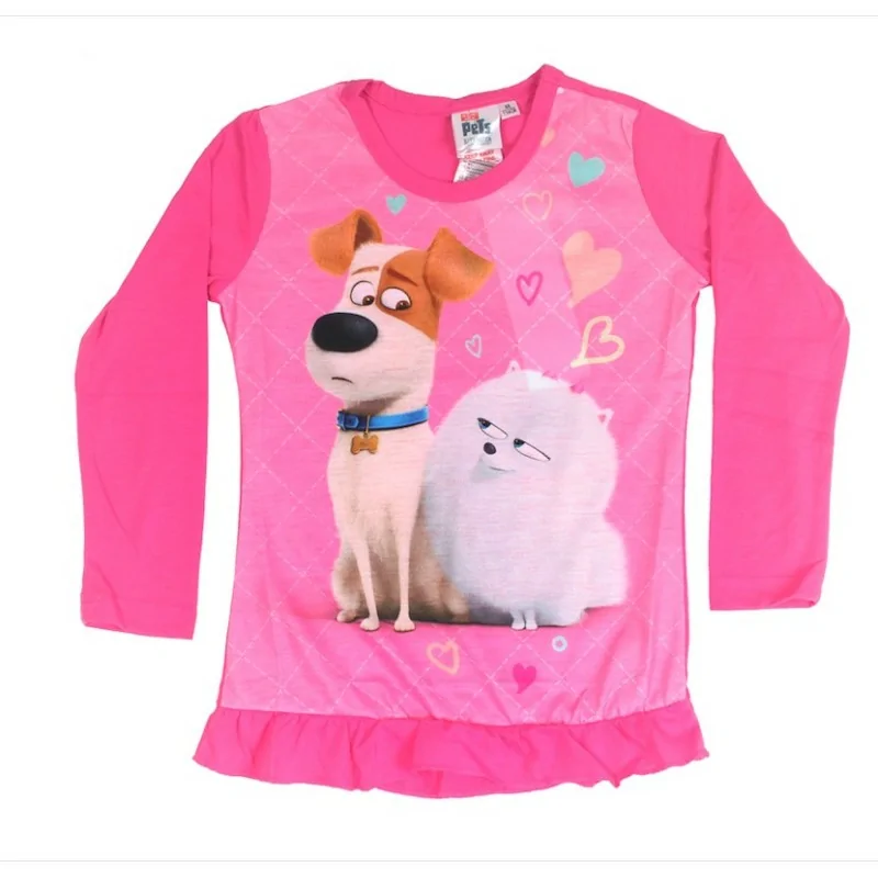 Tee-Shirt Manches Longues Secret Life of Pets Tee-Shirt Manches Longues Secret Life of Pets