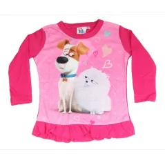 Tee-Shirt Manches Longues Secret Life of Pets