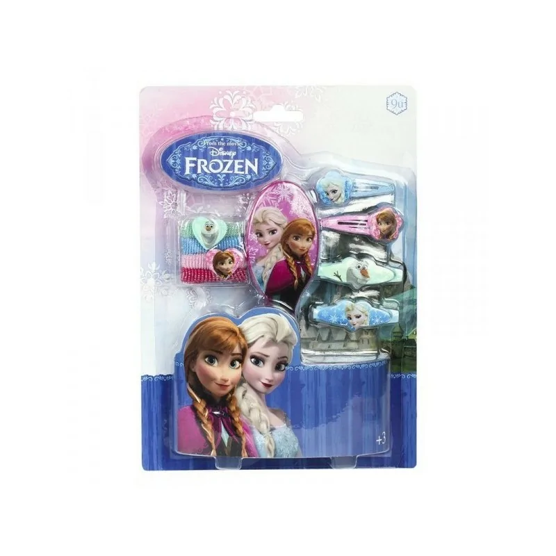 Coffret Accessoires Cheveux La Reine des Neiges Coffret Accessoires Cheveux La Reine des Neiges