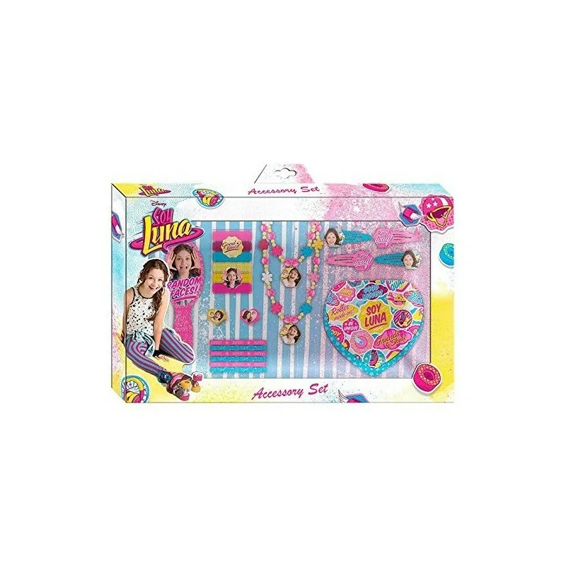 Coffret Soy Luna avec Accessoires Cheveux et Bijoux Coffret Soy Luna avec Accessoires Cheveux et Bijoux