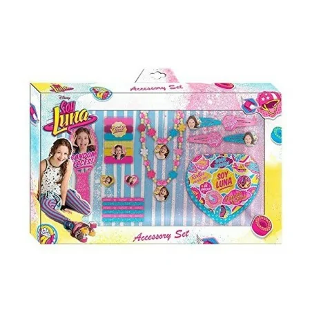 Coffret Soy Luna avec Accessoires Cheveux et Bijoux