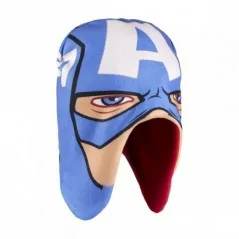 Bonnet Polaire Captain America