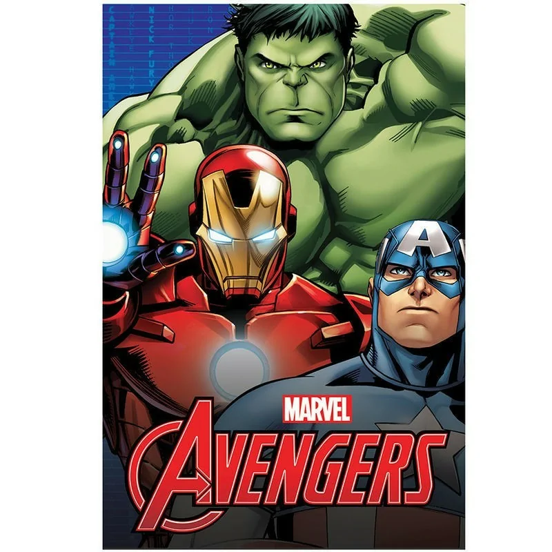 Plaid Polaire Avengers Plaid Polaire Avengers