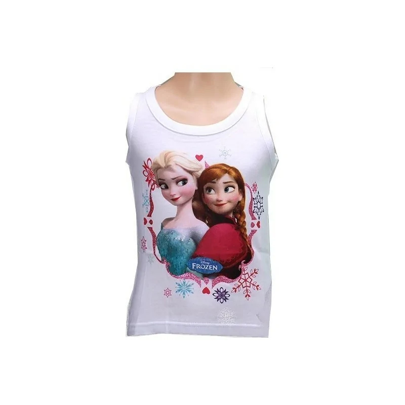 Débardeur La Reine des Neiges Débardeur La Reine des Neiges