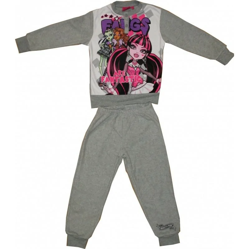Pyjama Polaire Paw Monster High Pyjama Polaire Paw Monster High
