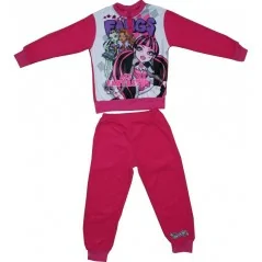 Pyjama Polaire Paw Monster High
