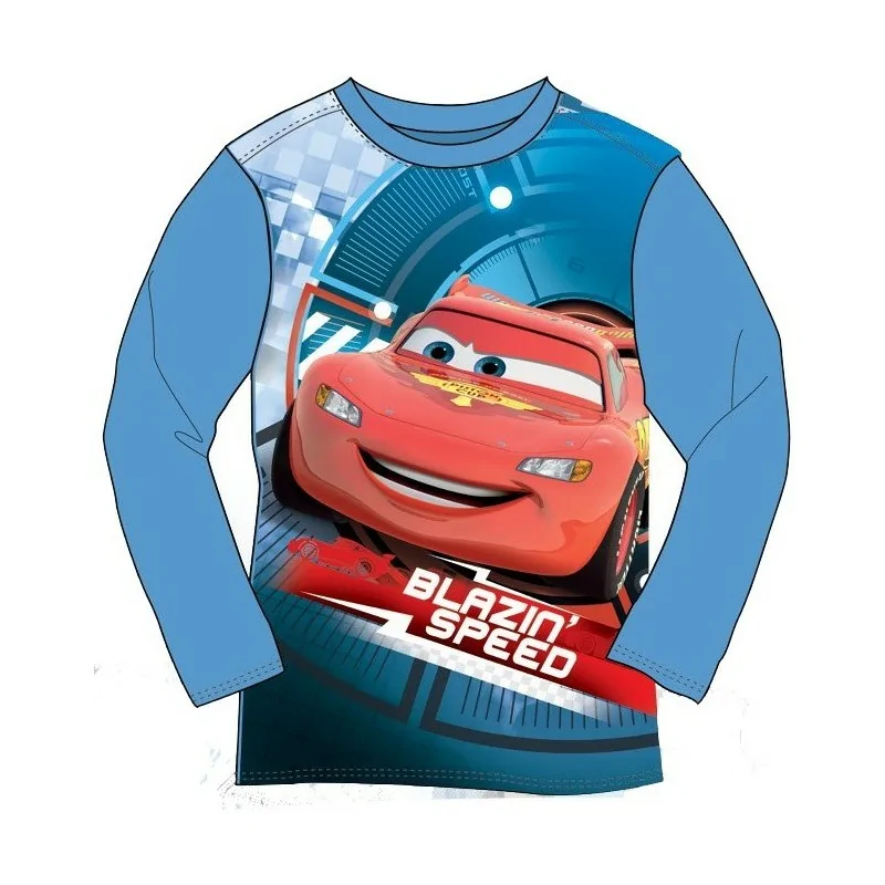 Tee-Shirt Manches Longues Cars Tee-Shirt Manches Longues Cars