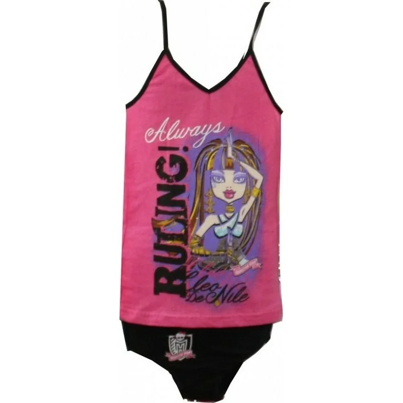 Ensemble Débardeur et Culotte Monster High Ensemble Débardeur et Culotte Monster High