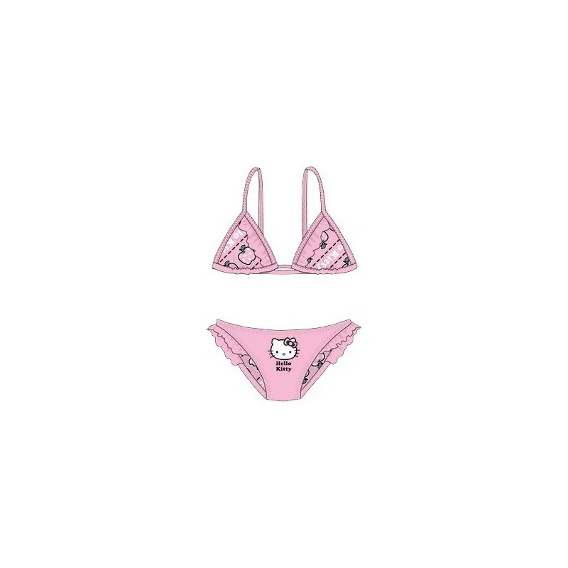 Maillot de Bain 2 Pièces Hello Kitty Maillot de Bain 2 Pièces Hello Kitty