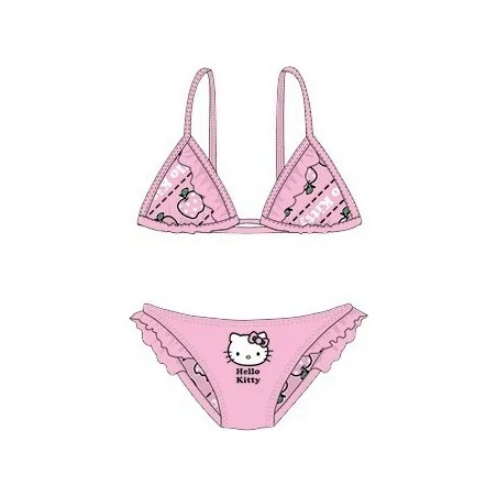 Maillot de Bain 2 Pièces Hello Kitty
