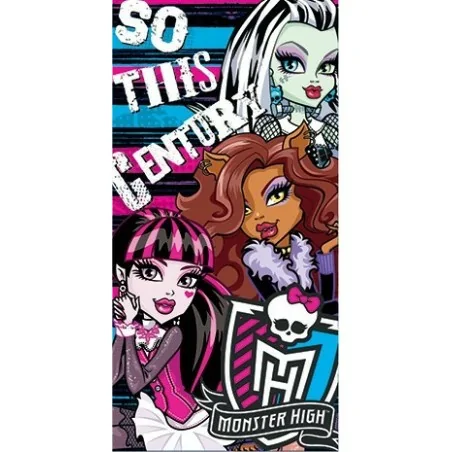 Serviette de Plage Monster High