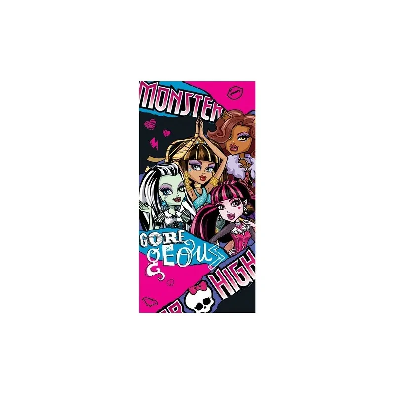 Serviette de Plage Monster High