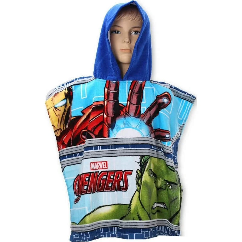 Poncho de bain Avengers Poncho de bain Avengers