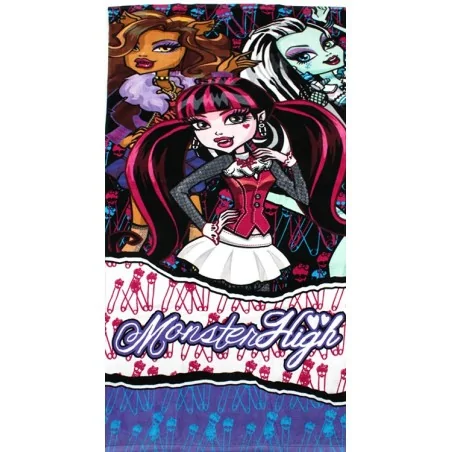 Serviette de Plage Monster High