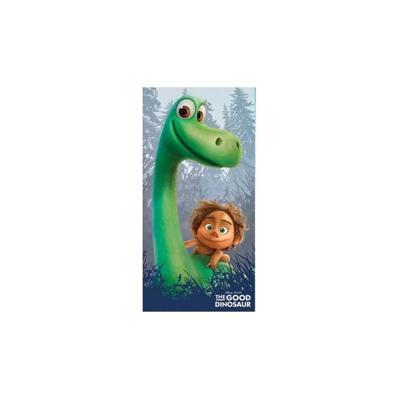 Serviette de plage The good dinosaure Serviette de plage The good dinosaure