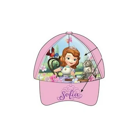 Casquette Princesse Sofia