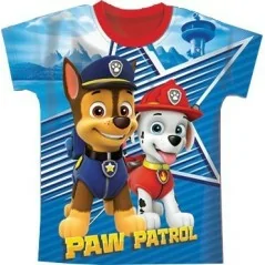 Tee-Shirt Manches Courtes Paw patrol - Pat patrouille