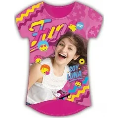 T-Shirt Manches Courtes Soy Luna Disney