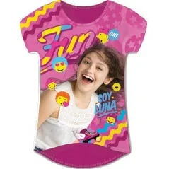 T-Shirt Manches Courtes Soy Luna Disney
