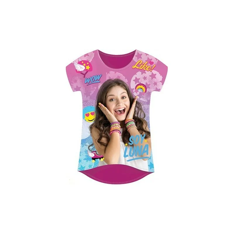 T-Shirt Manches Courtes Soy Luna Disney T-Shirt Manches Courtes Soy Luna Disney