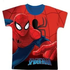 T-shirt Manches Courtes Spiderman