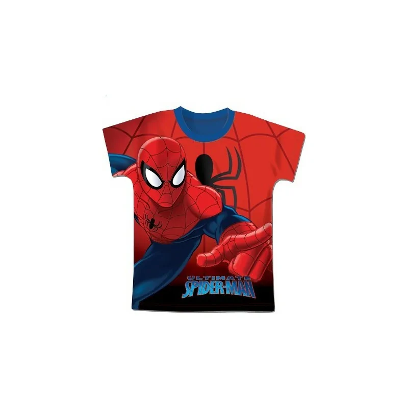 T-shirt Manches Courtes Spiderman T-shirt Manches Courtes Spiderman