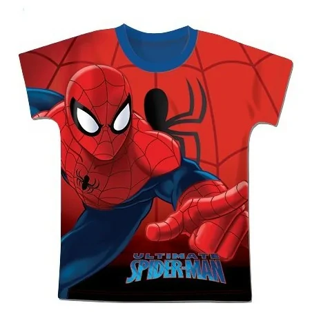 T-shirt Manches Courtes Spiderman