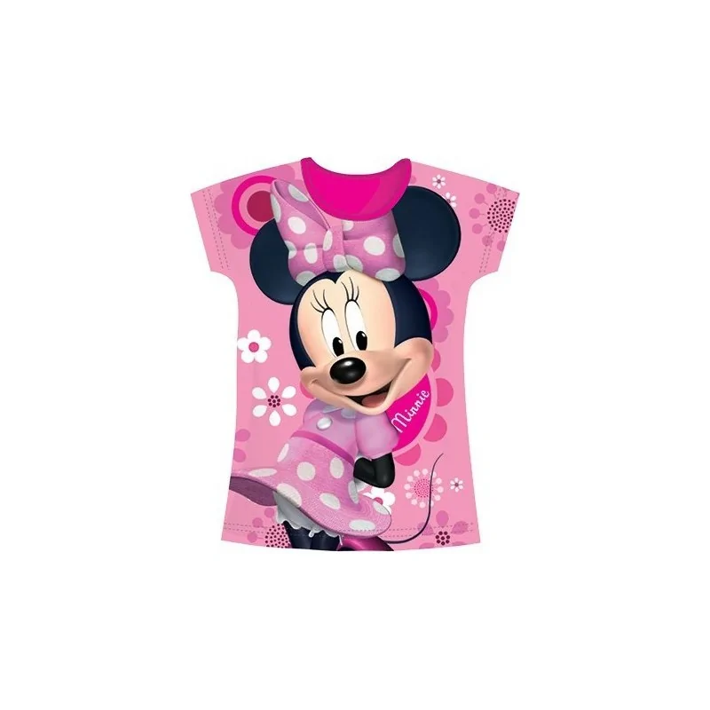 Tee-Shirt Manches Courtes Minnie Disney Tee-Shirt Manches Courtes Minnie Disney