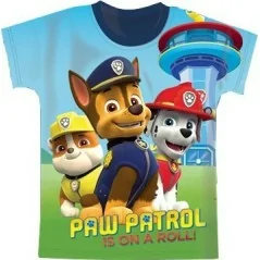 Tee-Shirt Manches Courtes Paw patrol - Pat patrouille