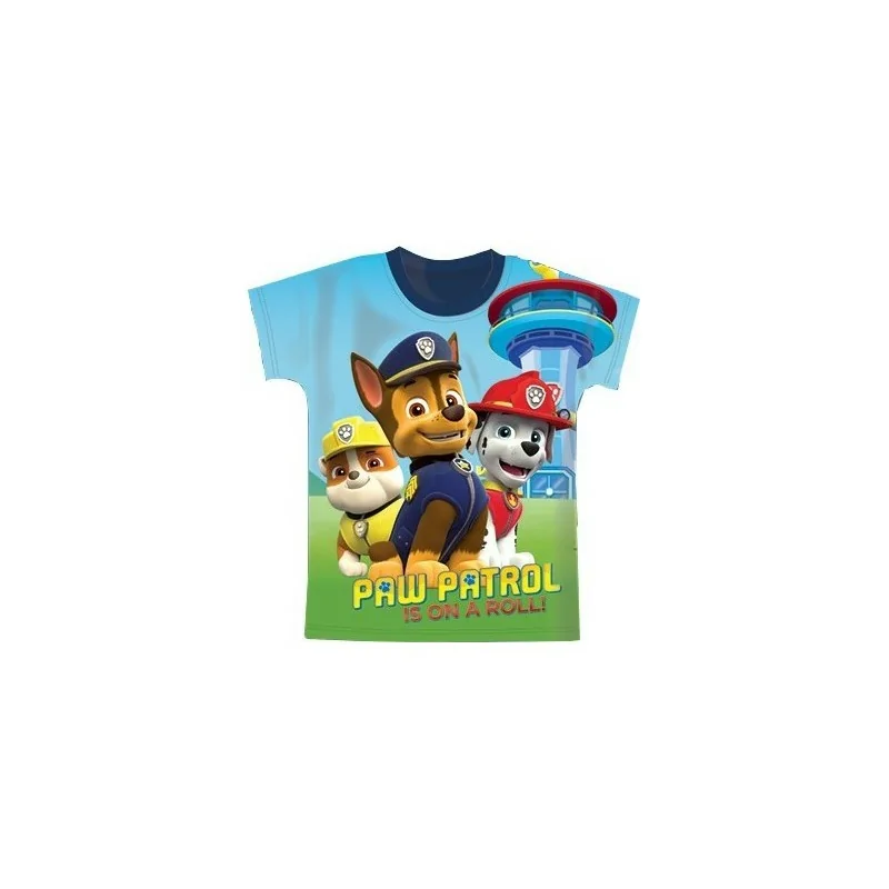 Tee-Shirt Manches Courtes Paw patrol - Pat patrouille Tee-Shirt Manches Courtes Paw patrol - Pat patrouille