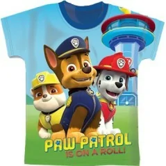 Tee-Shirt Manches Courtes Paw patrol - Pat patrouille