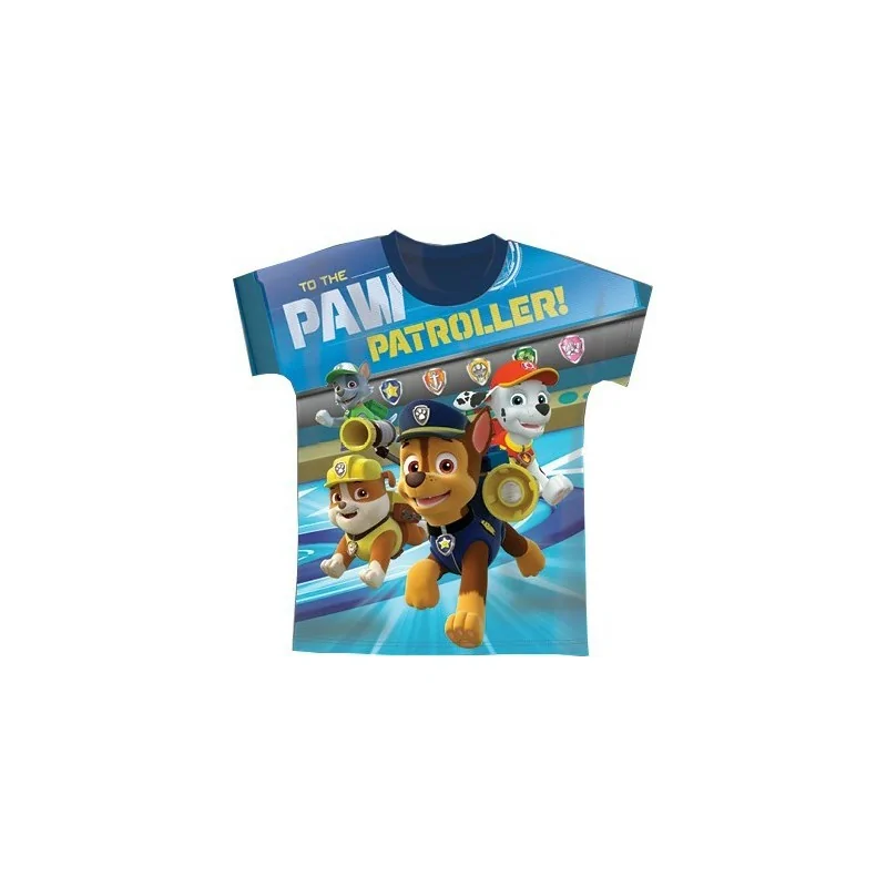 Tee-Shirt Manches Courtes Paw patrol - Pat patrouille Tee-Shirt Manches Courtes Paw patrol - Pat patrouille