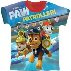 Tee-Shirt Manches Courtes Paw patrol - Pat patrouille